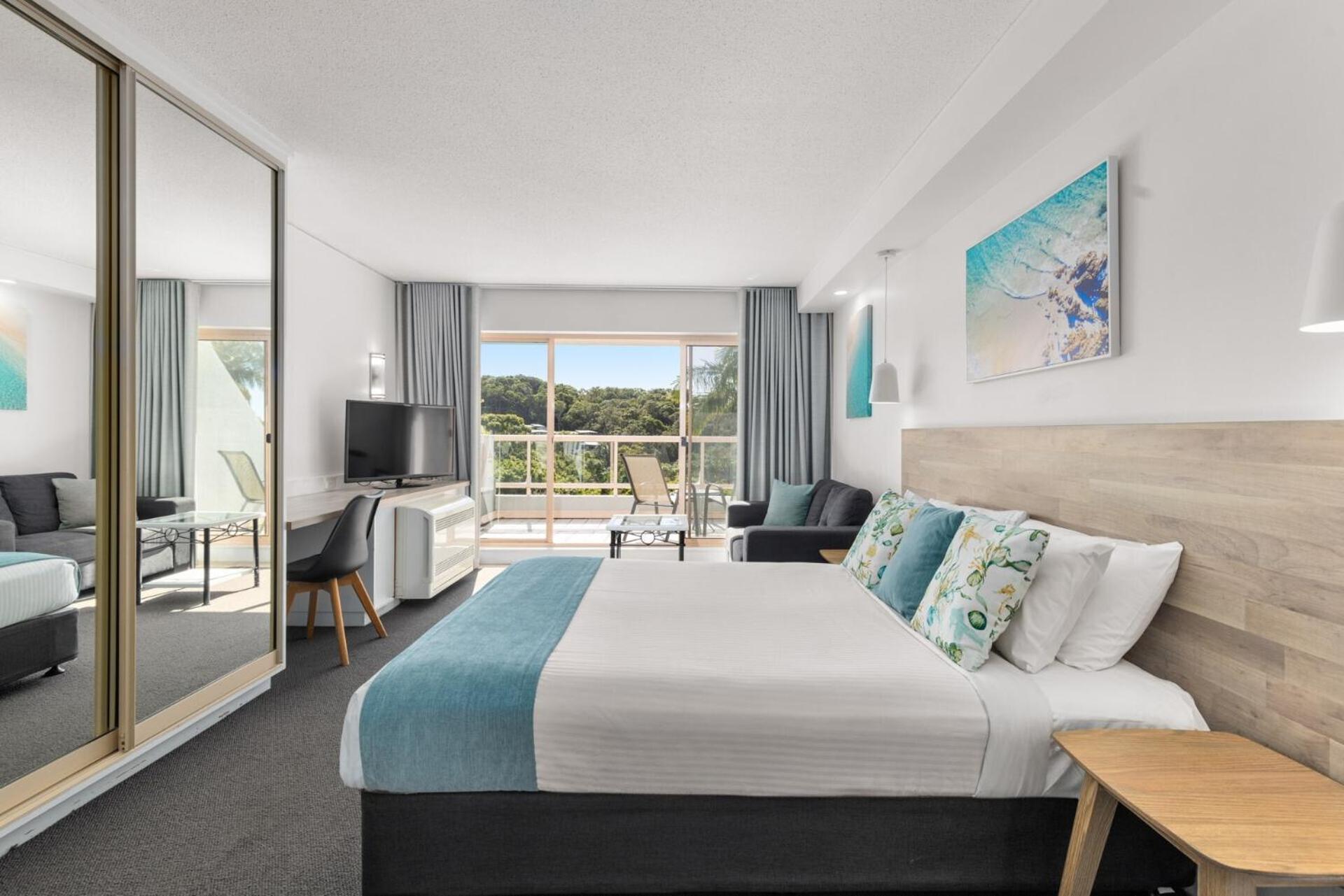 Charlesworth Bay Beach Resort Coffs Harbour Eksteriør billede