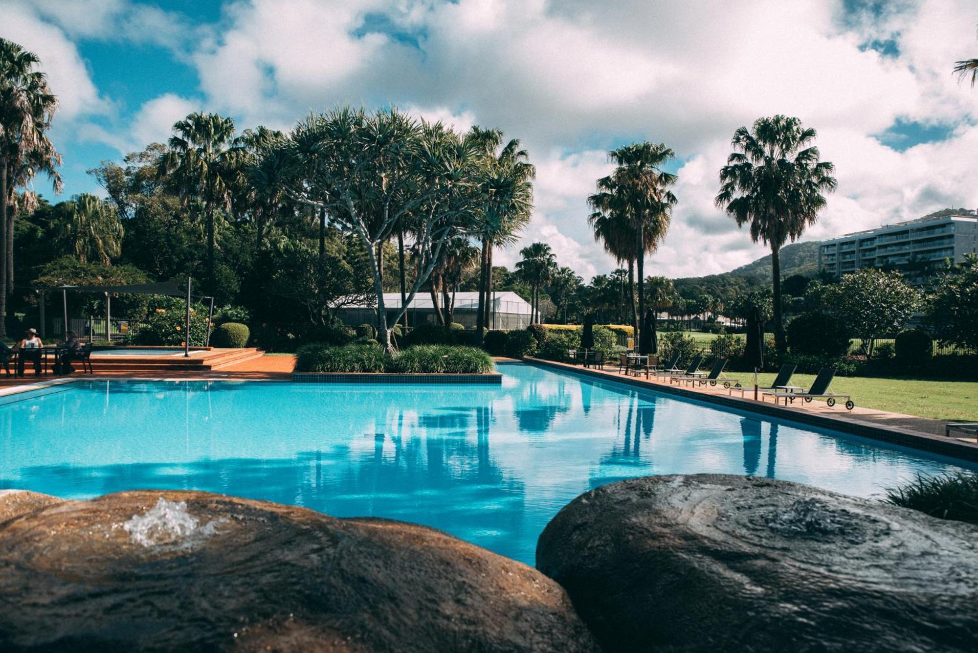 Charlesworth Bay Beach Resort Coffs Harbour Eksteriør billede