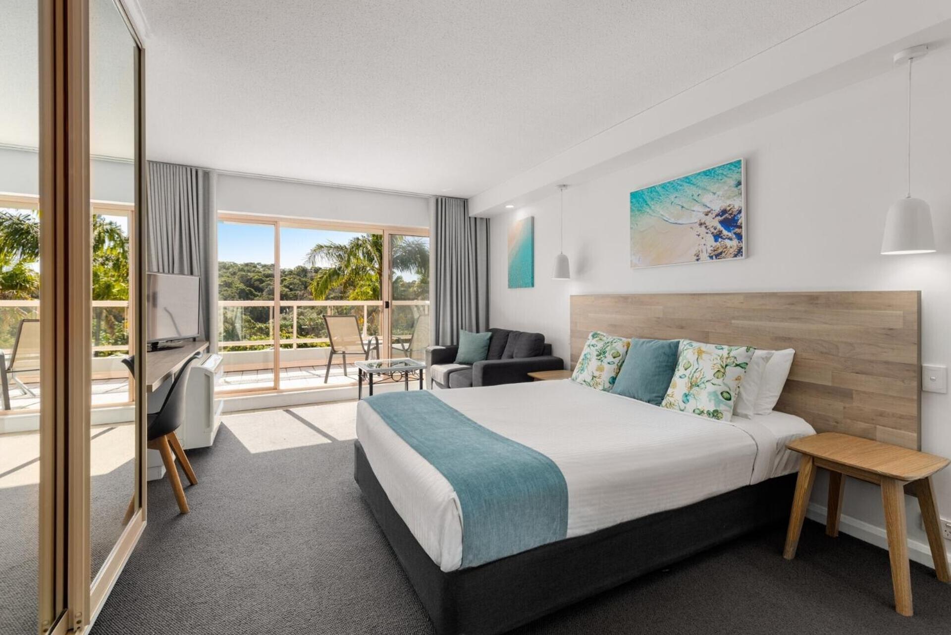 Charlesworth Bay Beach Resort Coffs Harbour Eksteriør billede