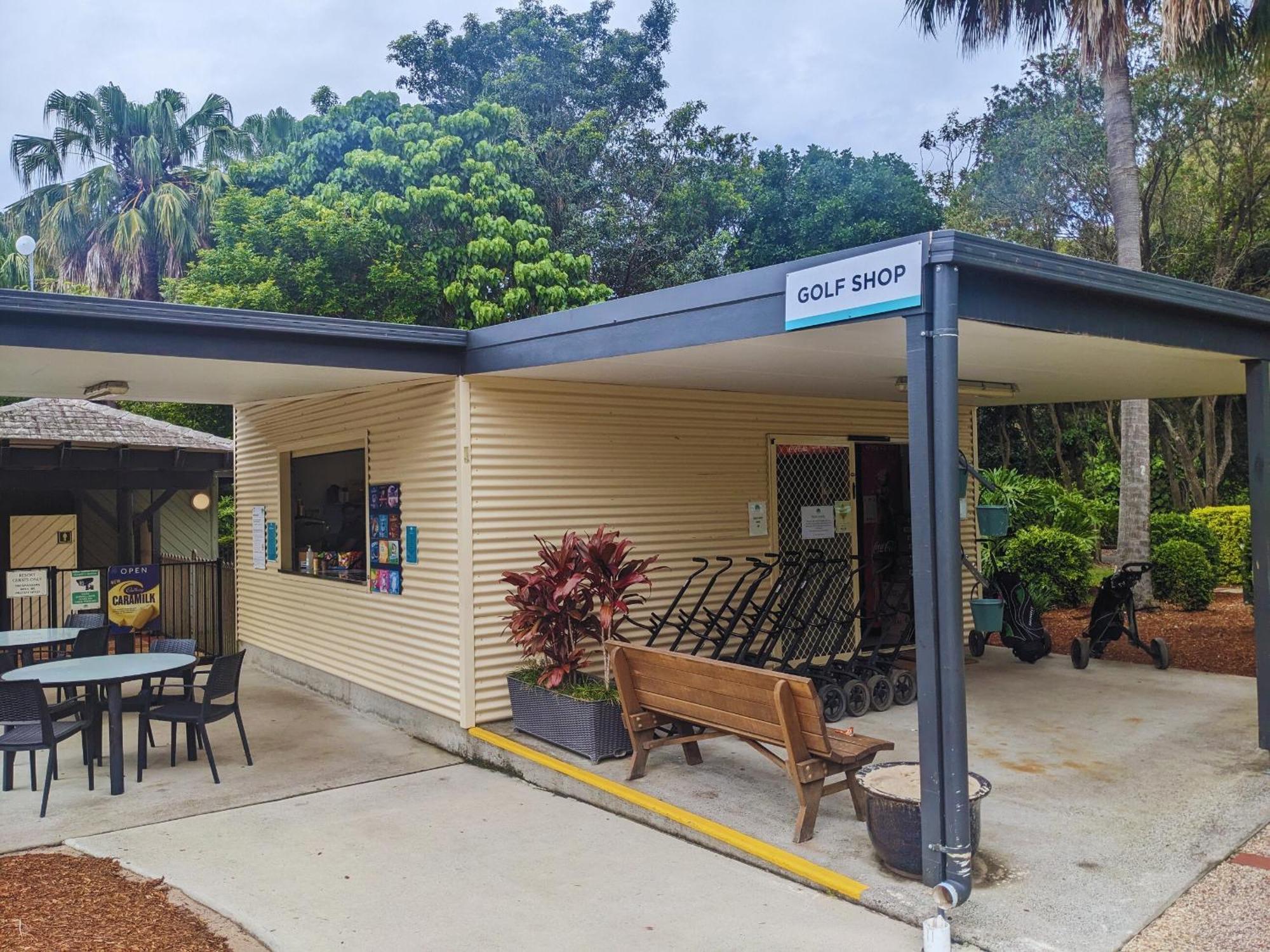 Charlesworth Bay Beach Resort Coffs Harbour Eksteriør billede