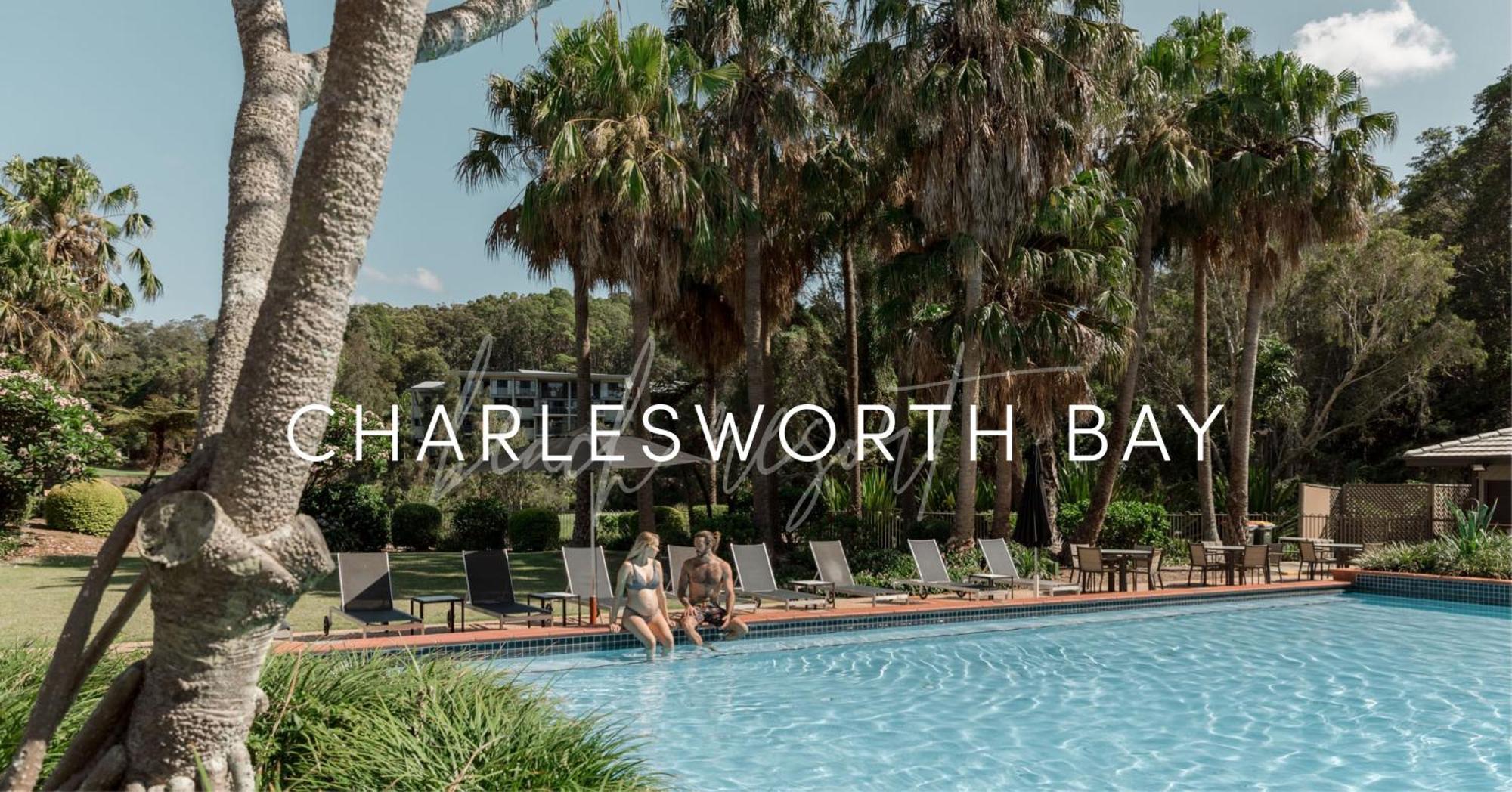 Charlesworth Bay Beach Resort Coffs Harbour Eksteriør billede